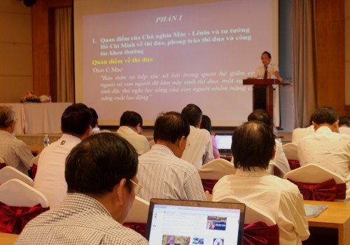 Thi đua khen thưởng – Động lực phát triển Liên hiệp Hội