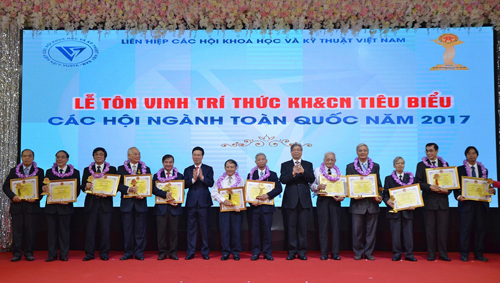 36 năm xây dựng và phát triển, Liên hiệp Hội xứng đáng là địa chỉ đỏ của đội ngũ trí thức nước nhà