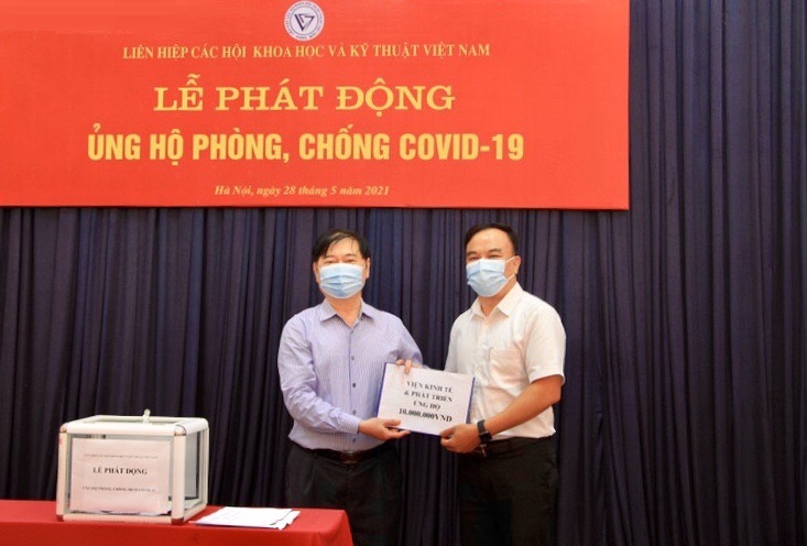 VUSTA chung tay cùng cả nước đẩy lùi dịch bệnh COVID-19