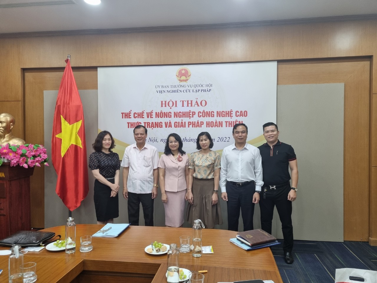 Viện Kinh tế và Phát triển tham dự Hội thảo 