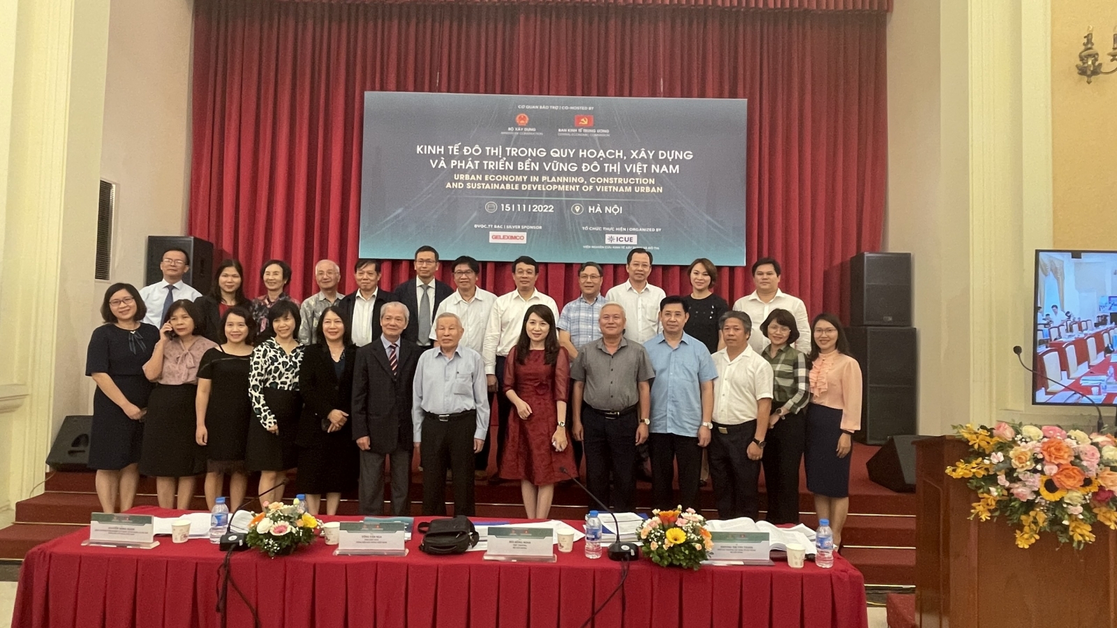 VIỆN KINH TẾ VÀ PHÁT TRIỂN THAM DỰ HỘI THẢO “KINH TẾ ĐÔ THỊ TRONG QUY HOẠCH, XÂY DỰNG VÀ PHÁT TRIỂN BỀN VỮNG ĐÔ THỊ VIỆT NAM”